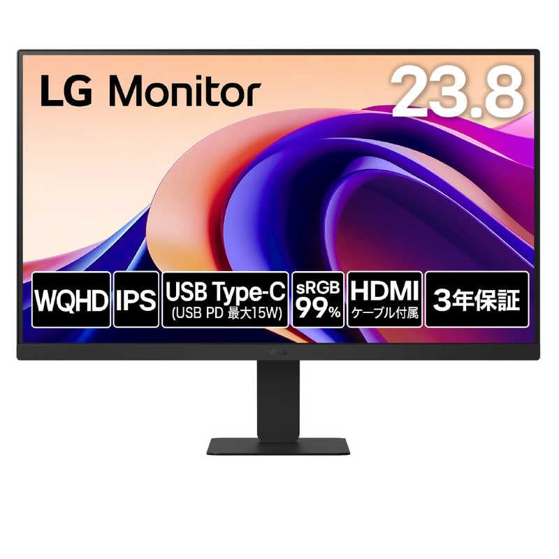 Amazon.co.jp: LG モニター ディスプレイ 24U631A-B 23.8インチ/WQHD
